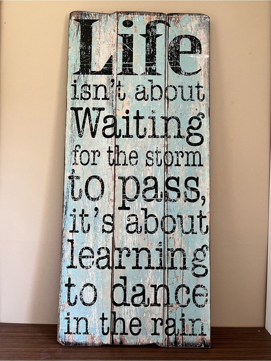 Other - Rustic Inspirational Quote Wall Sign Farmhouse Coastal Beach House Decor
